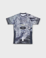 Hudson Highlands Camo Series Fitted BJJ Shorts - Lichen Grey
