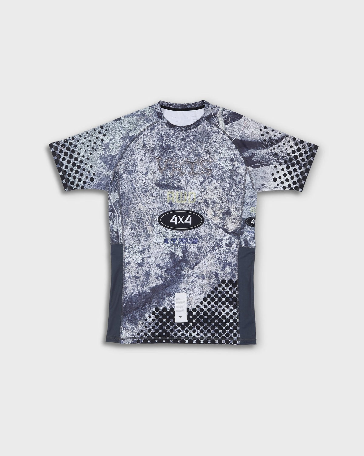 Hudson Highlands Camo Series Fitted BJJ Shorts - Lichen Grey