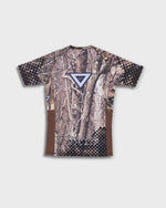 Hudson Highlands Camo Series Fitted BJJ Shorts - Oak - view 2