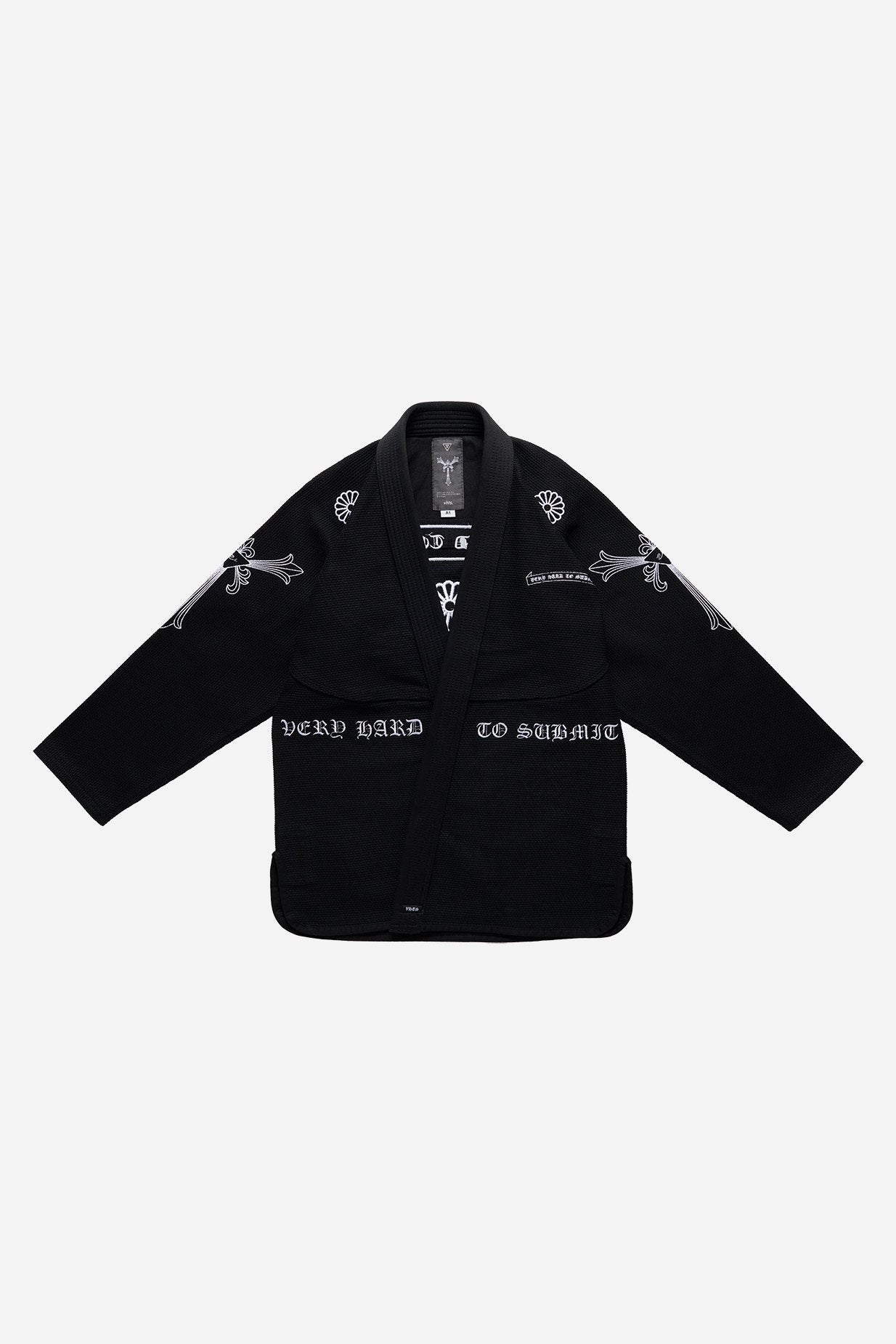 Spring/Summer 2026 Special edition - Ghost Core kimono BLACK (PRE ORDER WAITING TIME 60 DAYS)