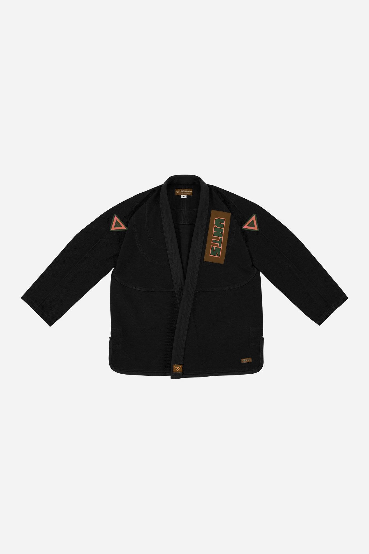 VHTS COMP STANDARD KIMONO 2026 "HUNTER" BLACK