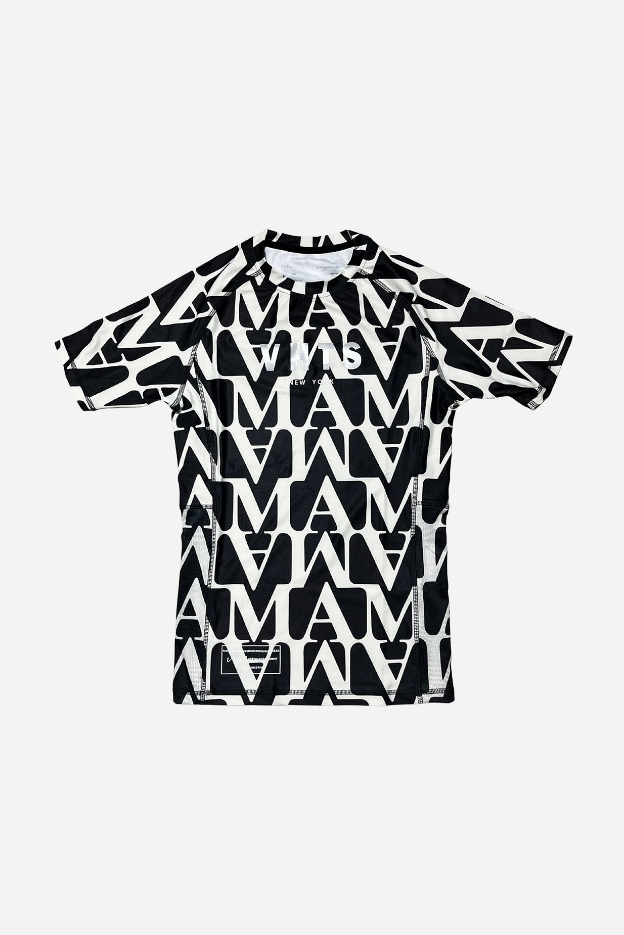 MATIN AVENIR Monogram RG BLACK